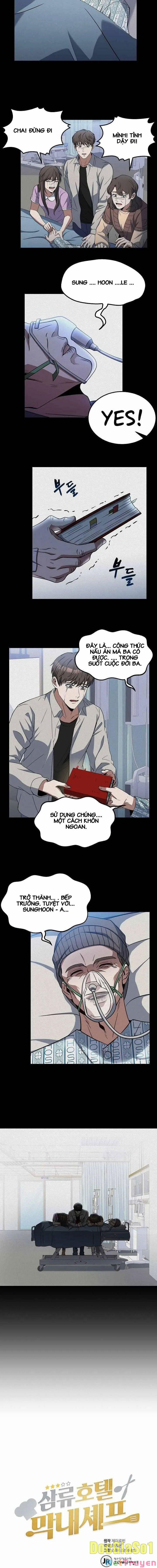 Đầu Bếp Trẻ Nhất Tới Từ Khách Sạn Hạng Ba 10 trang 3