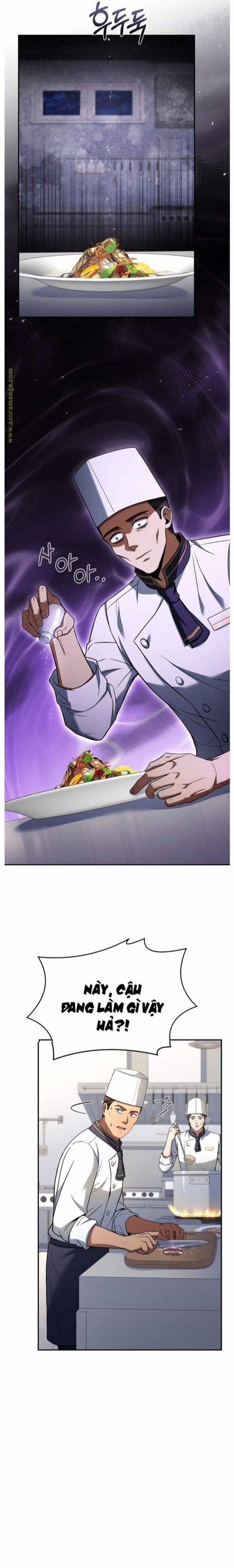 Đầu Bếp Trẻ Nhất Tới Từ Khách Sạn Hạng Ba 101 trang 16
