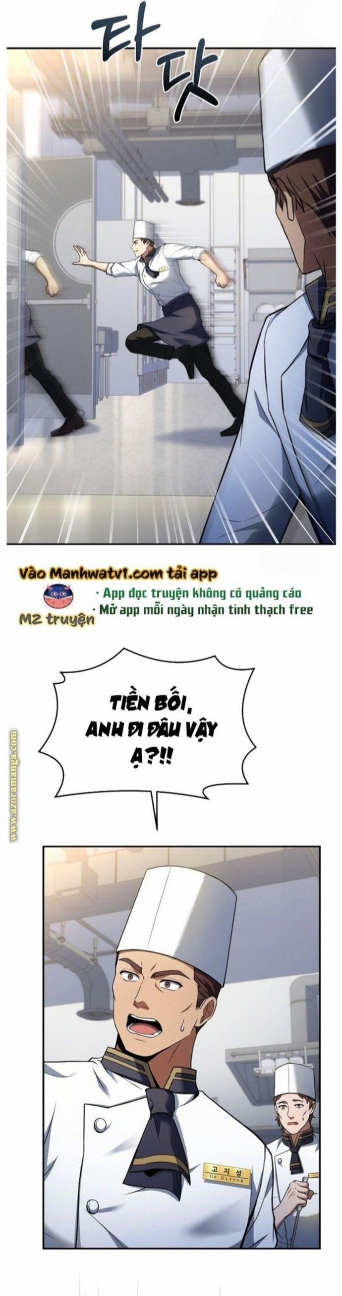 Đầu Bếp Trẻ Nhất Tới Từ Khách Sạn Hạng Ba 101 trang 17