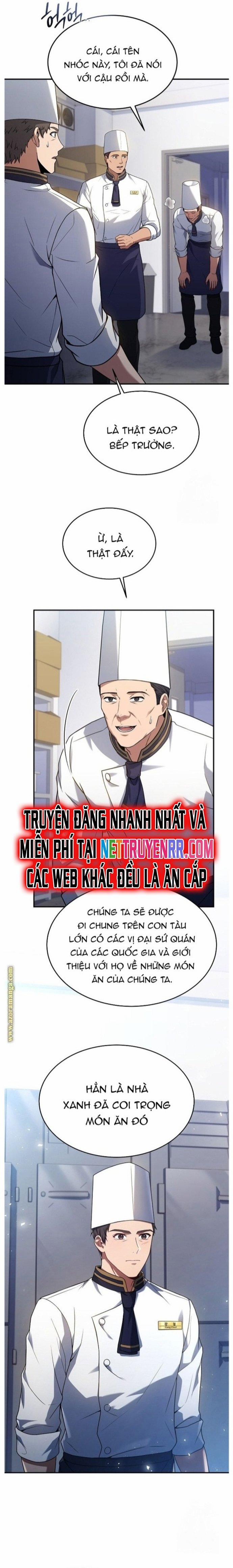 Đầu Bếp Trẻ Nhất Tới Từ Khách Sạn Hạng Ba 101 trang 3