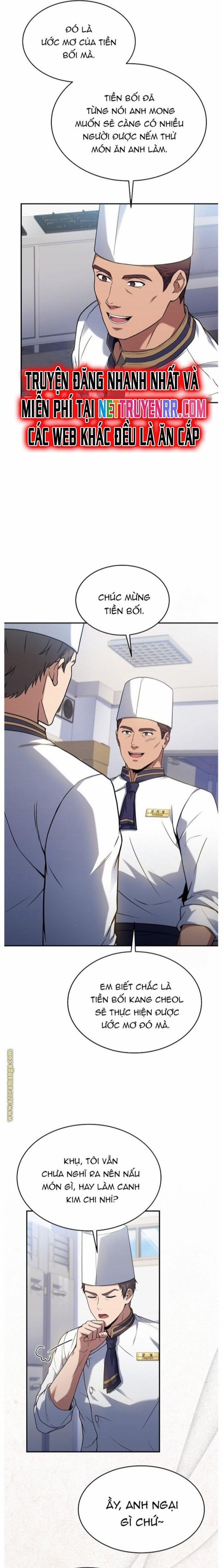 Đầu Bếp Trẻ Nhất Tới Từ Khách Sạn Hạng Ba 101 trang 4