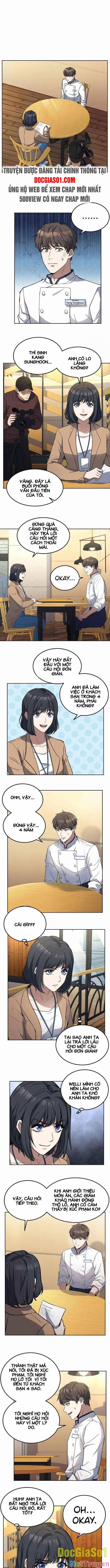 Đầu Bếp Trẻ Nhất Tới Từ Khách Sạn Hạng Ba 13 trang 3