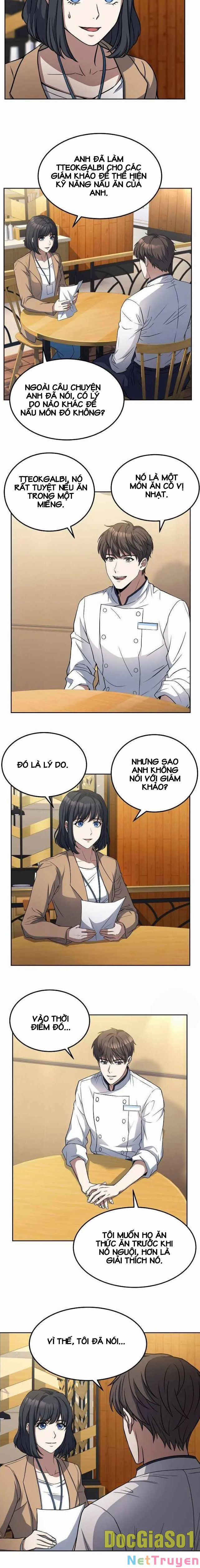 Đầu Bếp Trẻ Nhất Tới Từ Khách Sạn Hạng Ba 13 trang 4