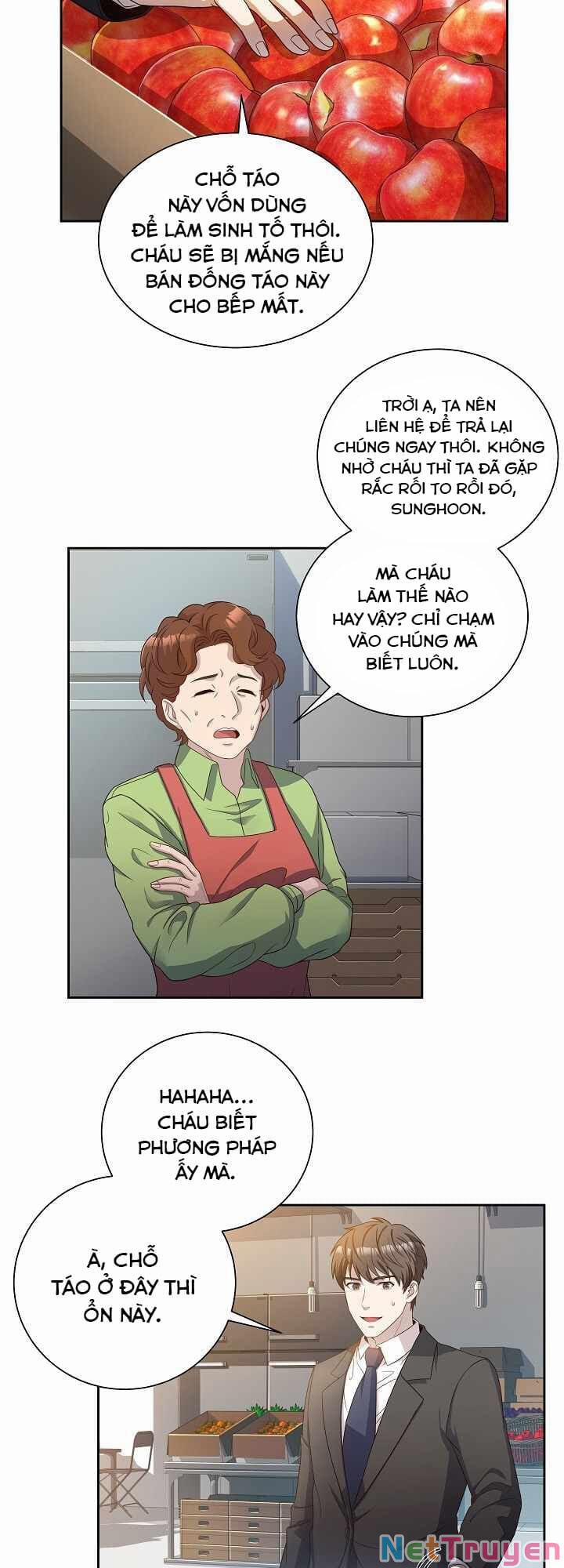 Đầu Bếp Trẻ Nhất Tới Từ Khách Sạn Hạng Ba 3 trang 21