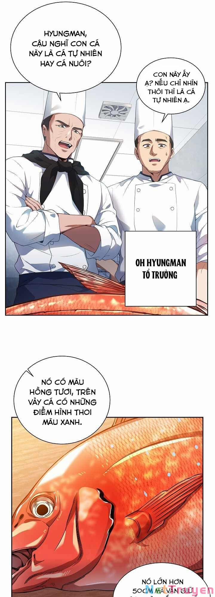 Đầu Bếp Trẻ Nhất Tới Từ Khách Sạn Hạng Ba 3 trang 8