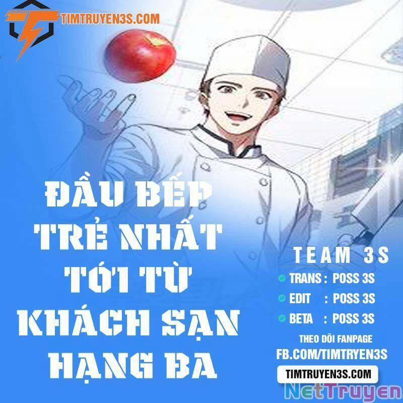 Đầu Bếp Trẻ Nhất Tới Từ Khách Sạn Hạng Ba Chương 34 Trang 1