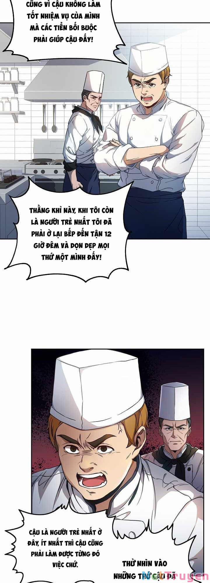 Đầu Bếp Trẻ Nhất Tới Từ Khách Sạn Hạng Ba 4 trang 15