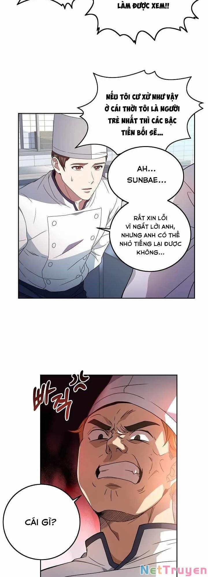 Đầu Bếp Trẻ Nhất Tới Từ Khách Sạn Hạng Ba 4 trang 16