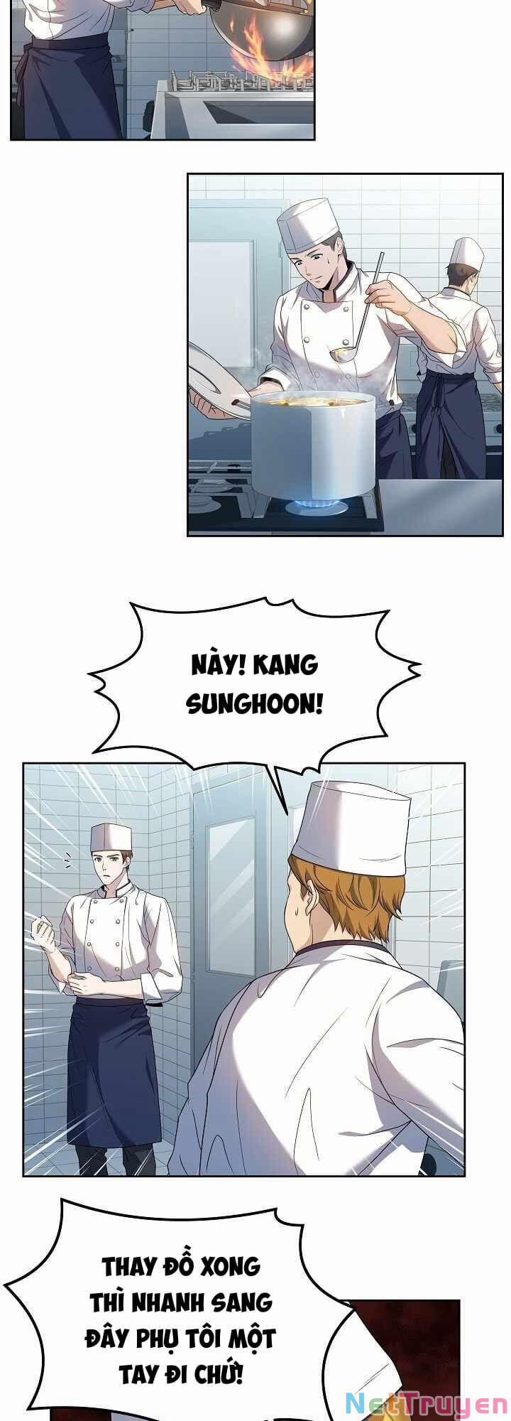 Đầu Bếp Trẻ Nhất Tới Từ Khách Sạn Hạng Ba 4 trang 2