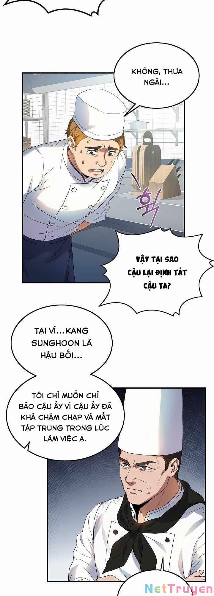 Đầu Bếp Trẻ Nhất Tới Từ Khách Sạn Hạng Ba 4 trang 20