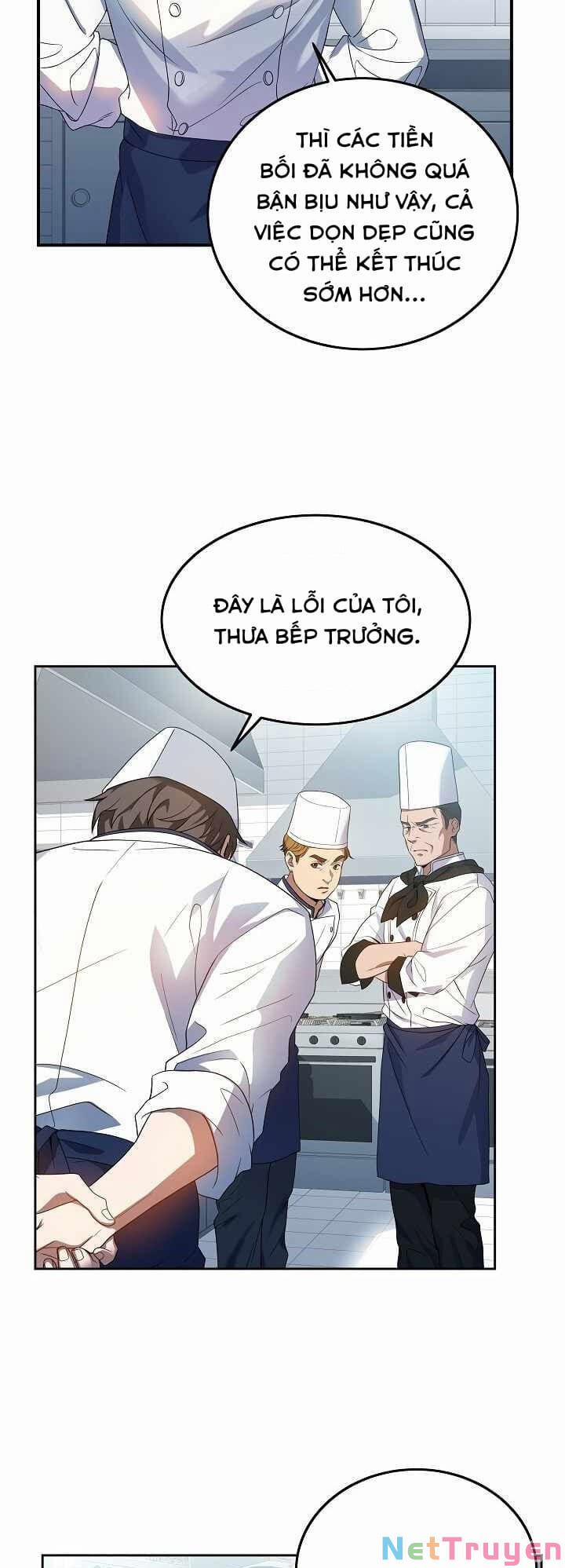 Đầu Bếp Trẻ Nhất Tới Từ Khách Sạn Hạng Ba 4 trang 22