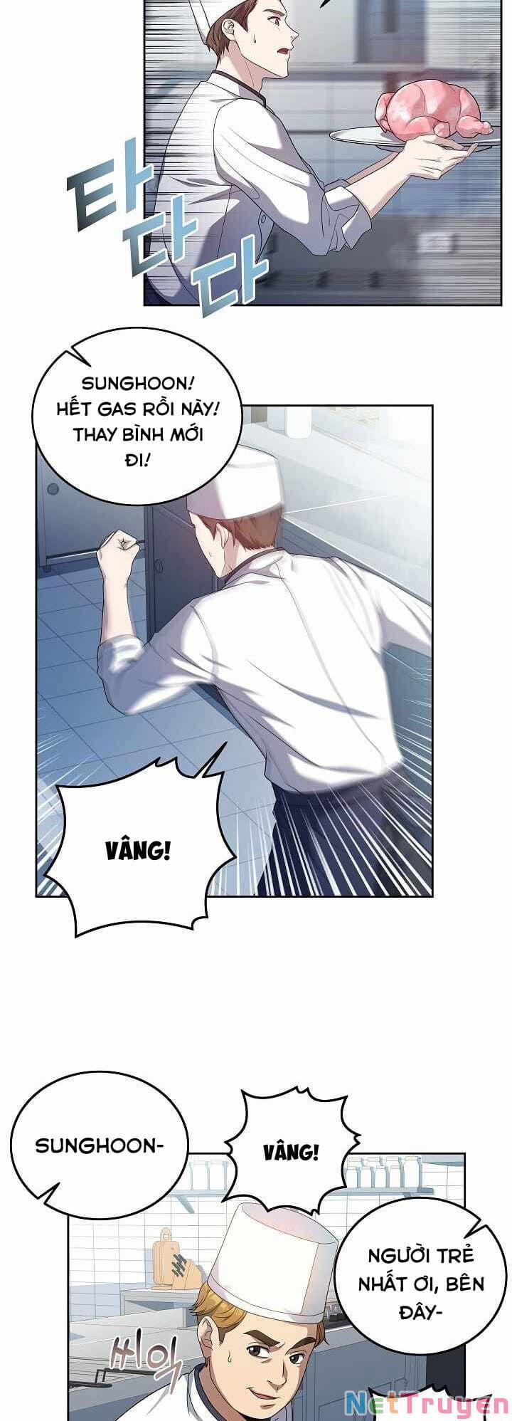 Đầu Bếp Trẻ Nhất Tới Từ Khách Sạn Hạng Ba 4 trang 4