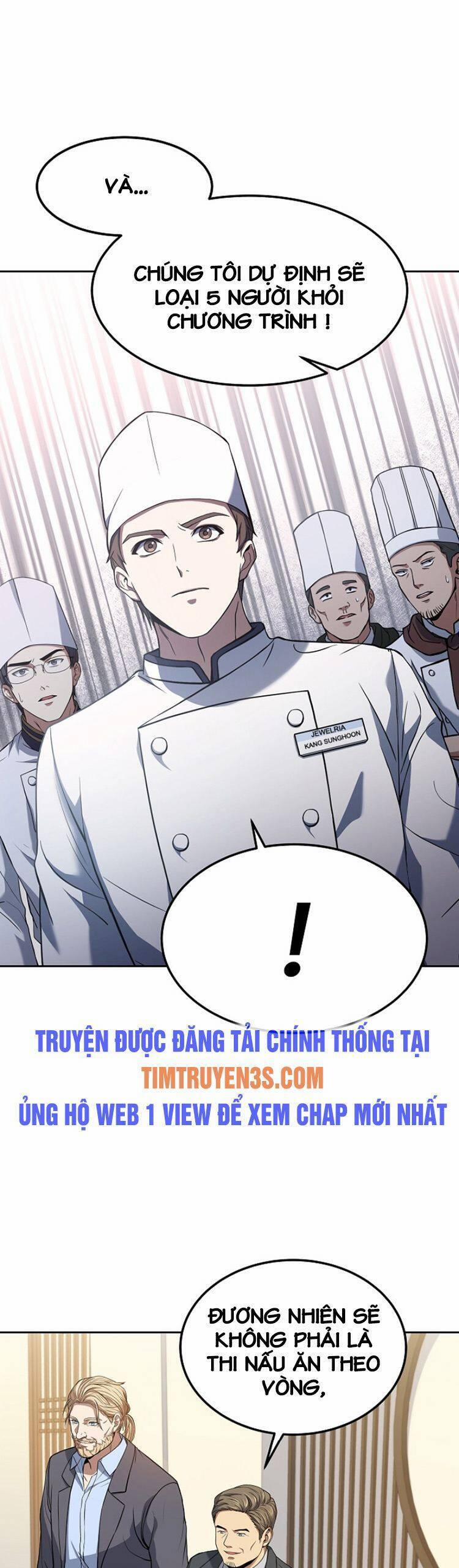 Đầu Bếp Trẻ Nhất Tới Từ Khách Sạn Hạng Ba 44 trang 26