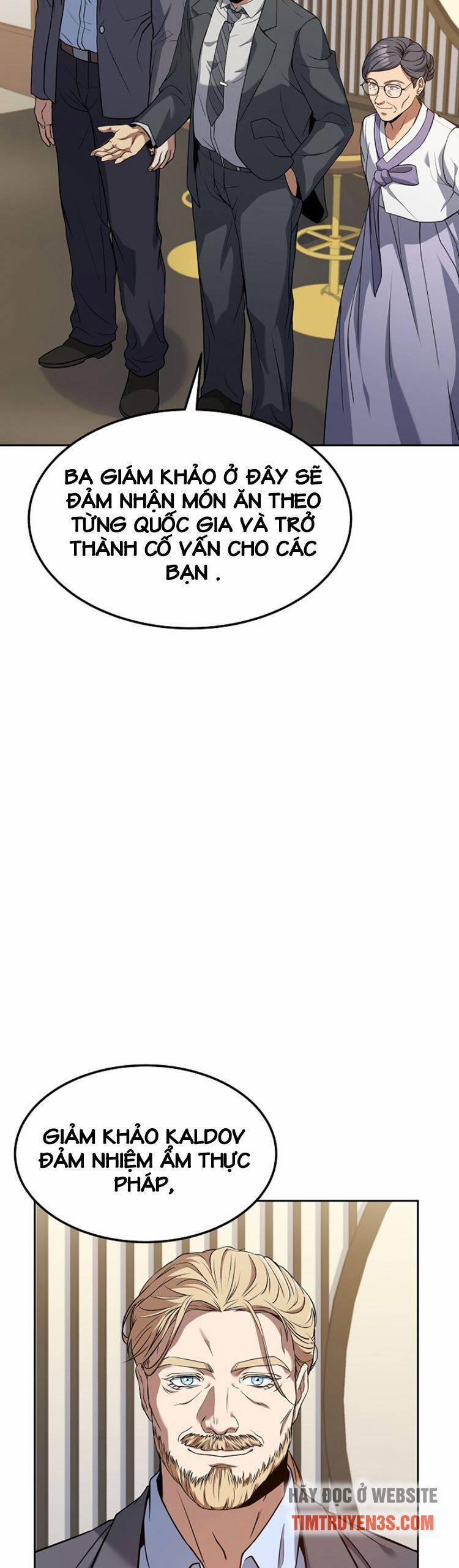 Đầu Bếp Trẻ Nhất Tới Từ Khách Sạn Hạng Ba 44 trang 27