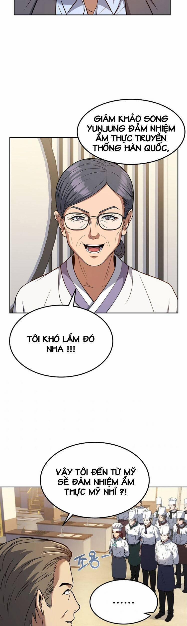 Đầu Bếp Trẻ Nhất Tới Từ Khách Sạn Hạng Ba 44 trang 28