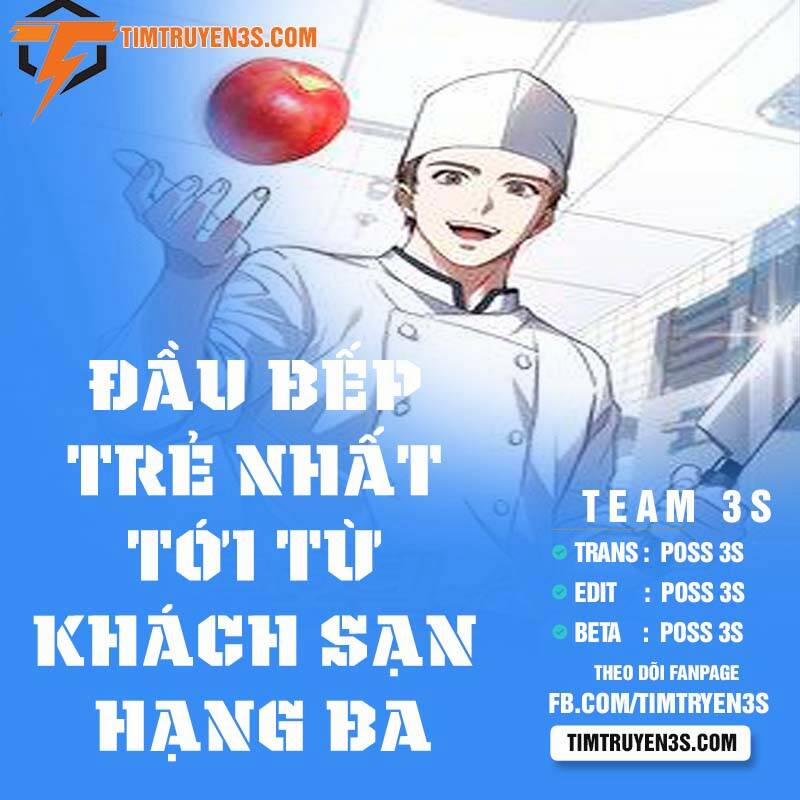 Đầu Bếp Trẻ Nhất Tới Từ Khách Sạn Hạng Ba Chương 46 Trang 2