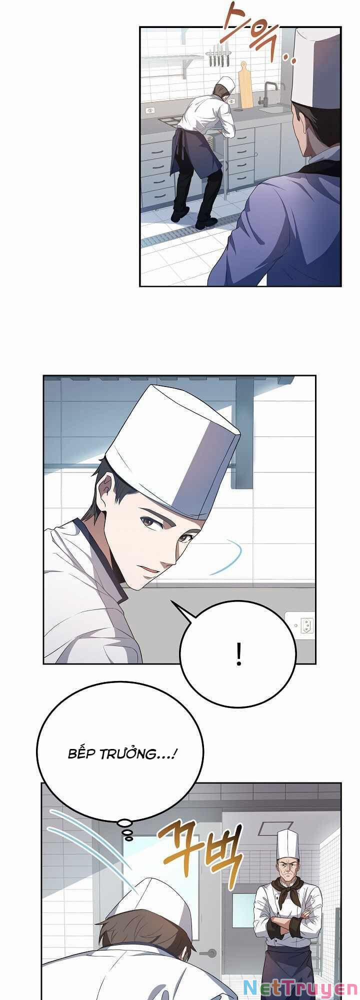 Đầu Bếp Trẻ Nhất Tới Từ Khách Sạn Hạng Ba 5 trang 24