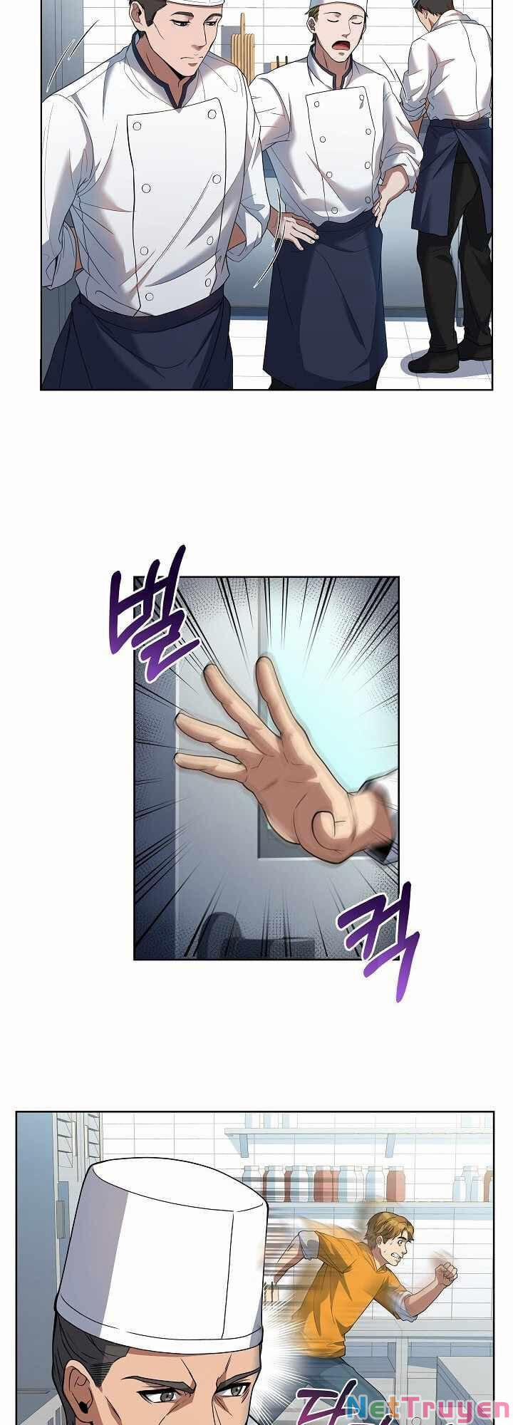 Đầu Bếp Trẻ Nhất Tới Từ Khách Sạn Hạng Ba 5 trang 27