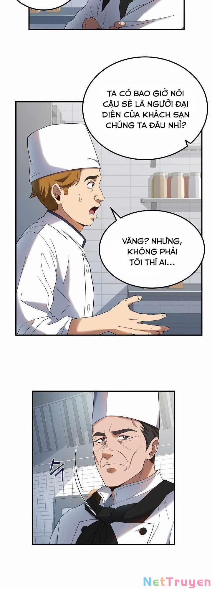Đầu Bếp Trẻ Nhất Tới Từ Khách Sạn Hạng Ba 5 trang 39
