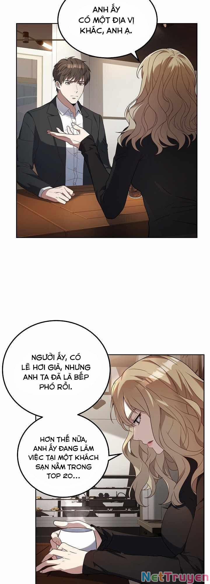 Đầu Bếp Trẻ Nhất Tới Từ Khách Sạn Hạng Ba 5 trang 7