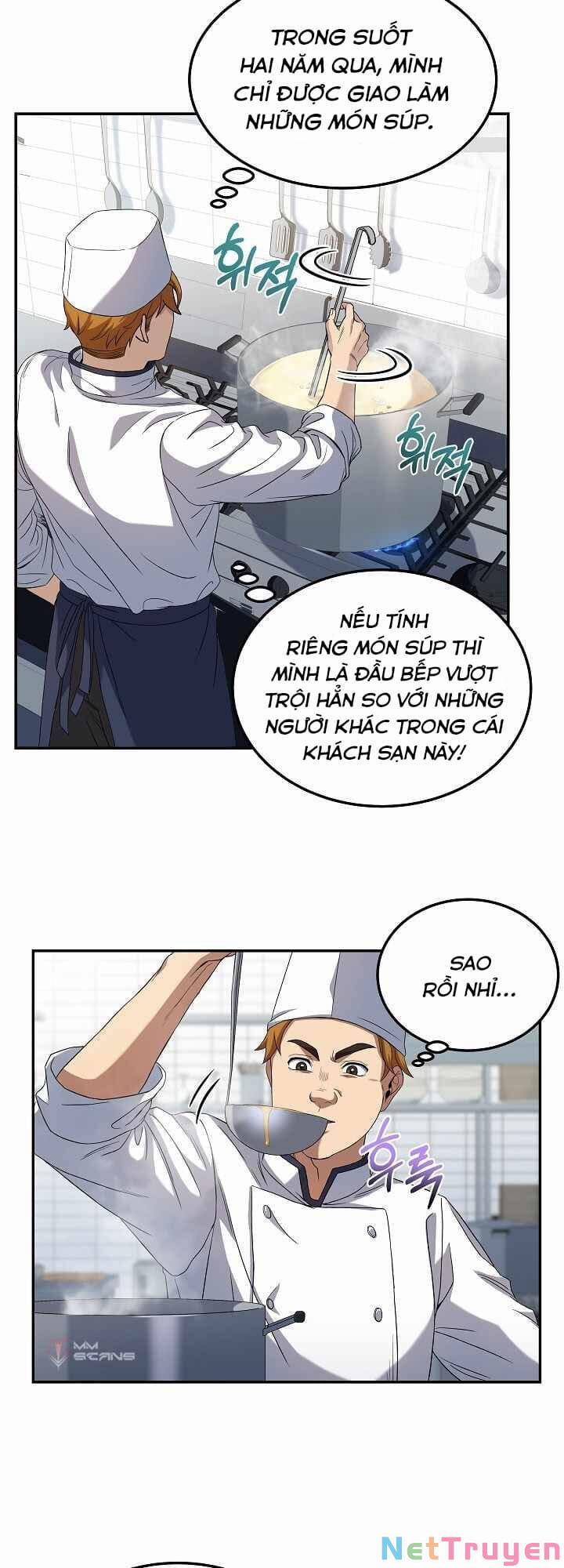Đầu Bếp Trẻ Nhất Tới Từ Khách Sạn Hạng Ba 6 trang 14
