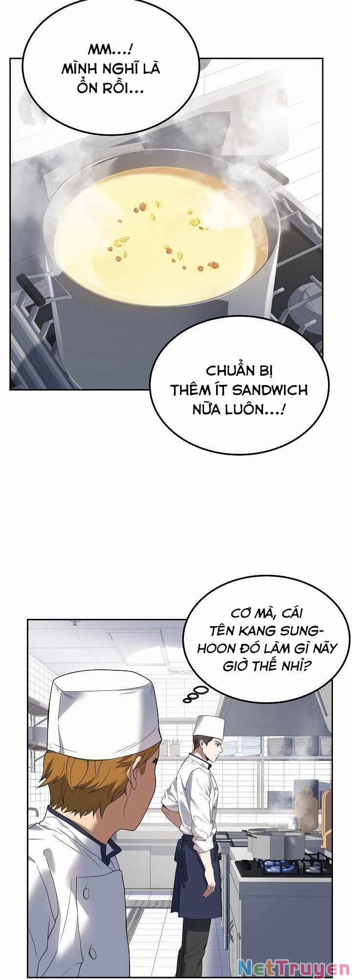 Đầu Bếp Trẻ Nhất Tới Từ Khách Sạn Hạng Ba 6 trang 15