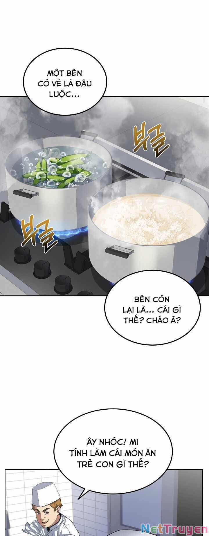 Đầu Bếp Trẻ Nhất Tới Từ Khách Sạn Hạng Ba 6 trang 16