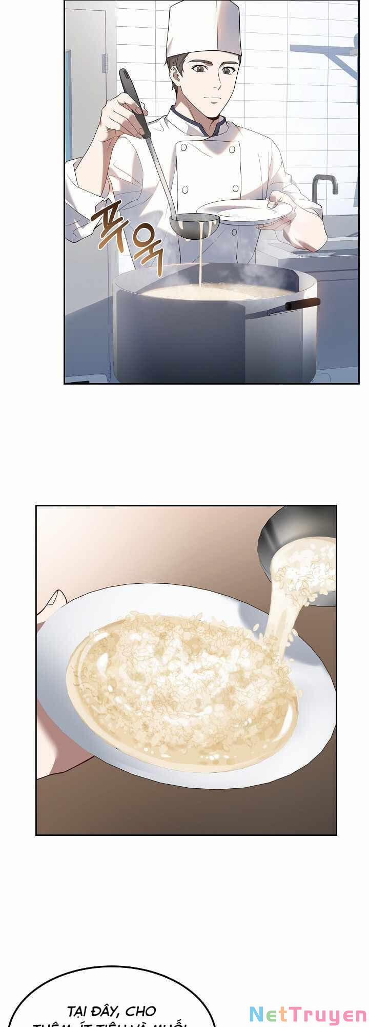 Đầu Bếp Trẻ Nhất Tới Từ Khách Sạn Hạng Ba 6 trang 24