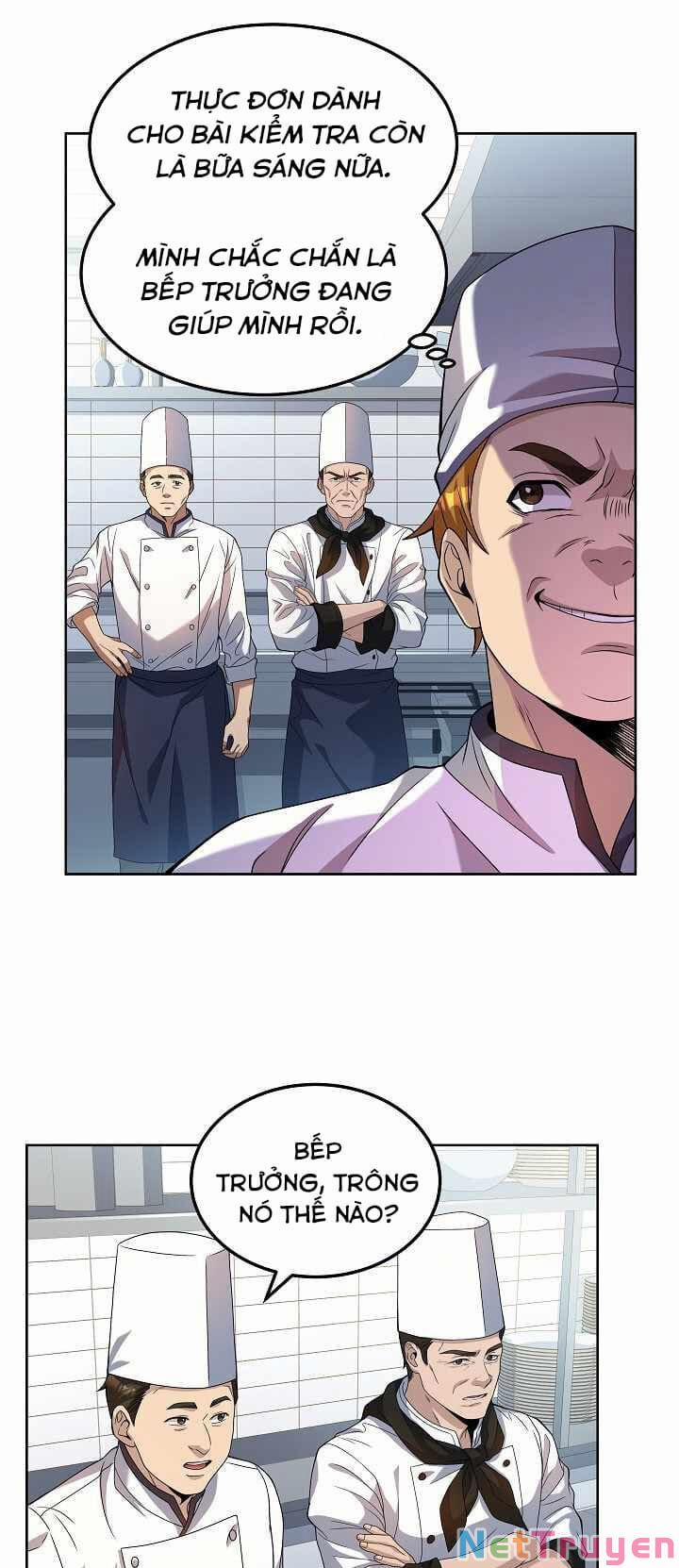 Đầu Bếp Trẻ Nhất Tới Từ Khách Sạn Hạng Ba 6 trang 28