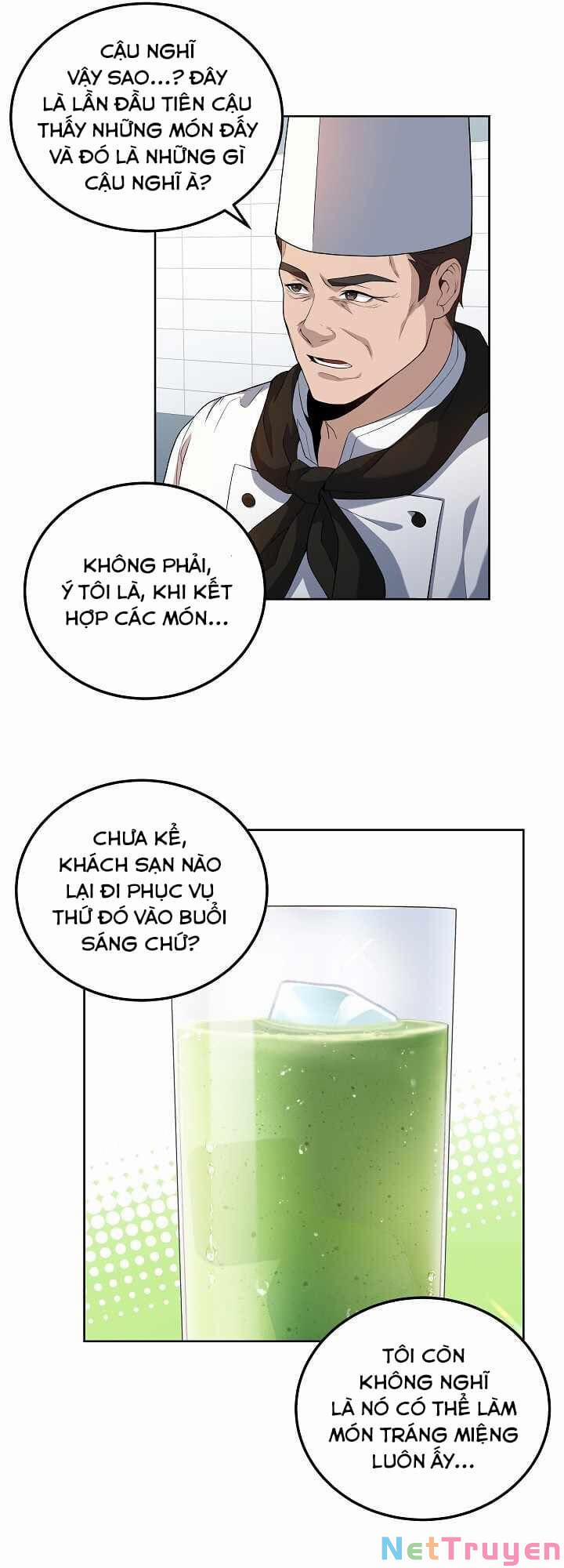 Đầu Bếp Trẻ Nhất Tới Từ Khách Sạn Hạng Ba 6 trang 30
