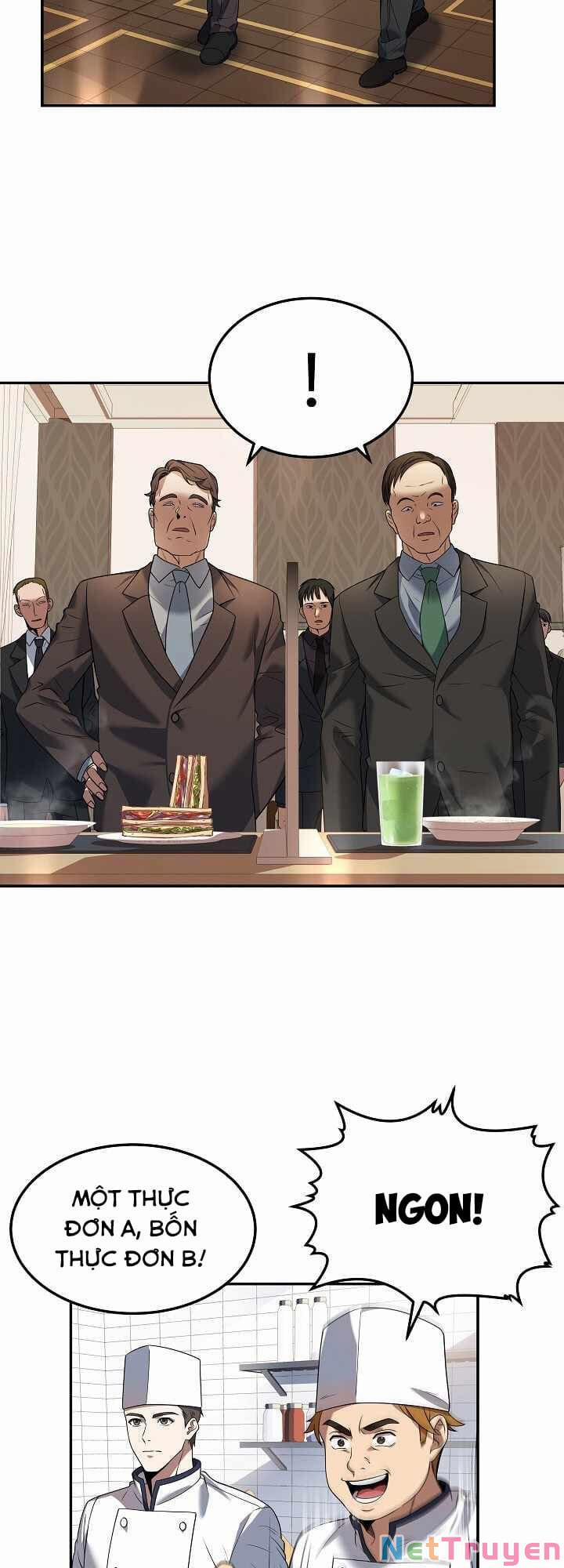 Đầu Bếp Trẻ Nhất Tới Từ Khách Sạn Hạng Ba 6 trang 33