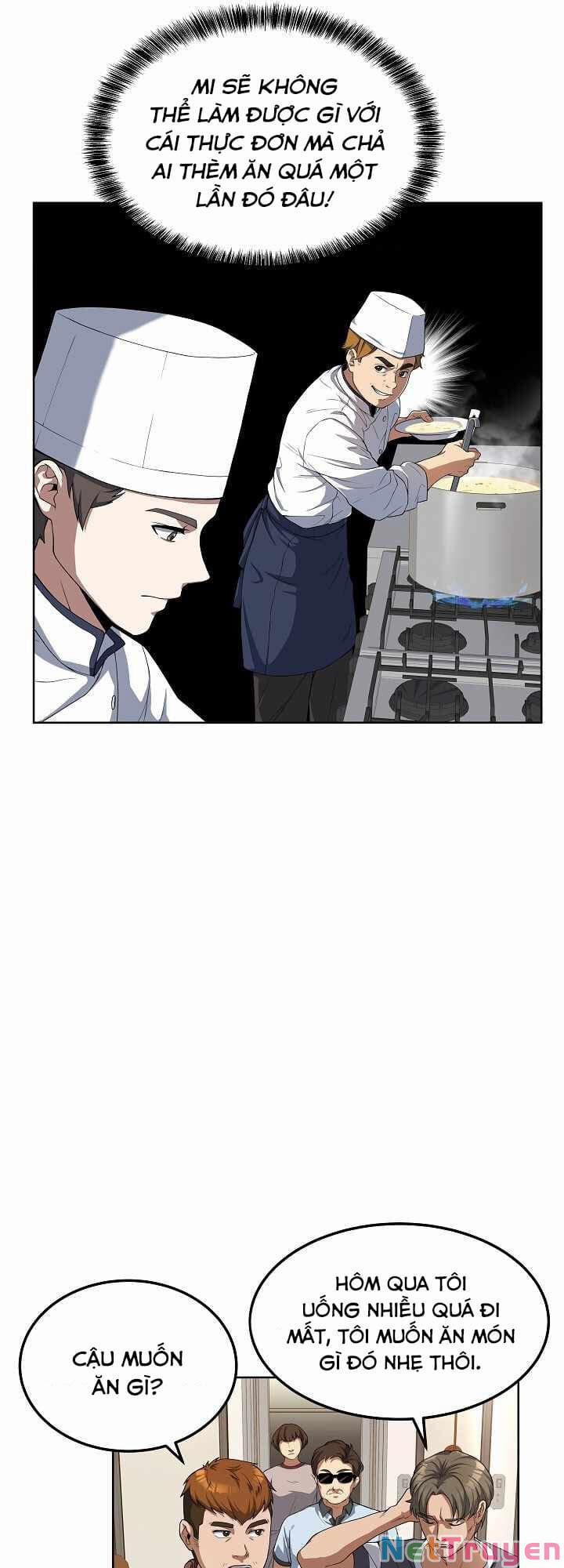 Đầu Bếp Trẻ Nhất Tới Từ Khách Sạn Hạng Ba 6 trang 36