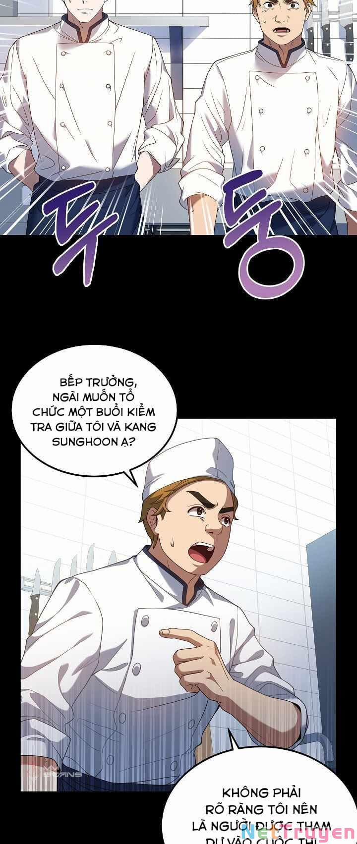 Đầu Bếp Trẻ Nhất Tới Từ Khách Sạn Hạng Ba 6 trang 4