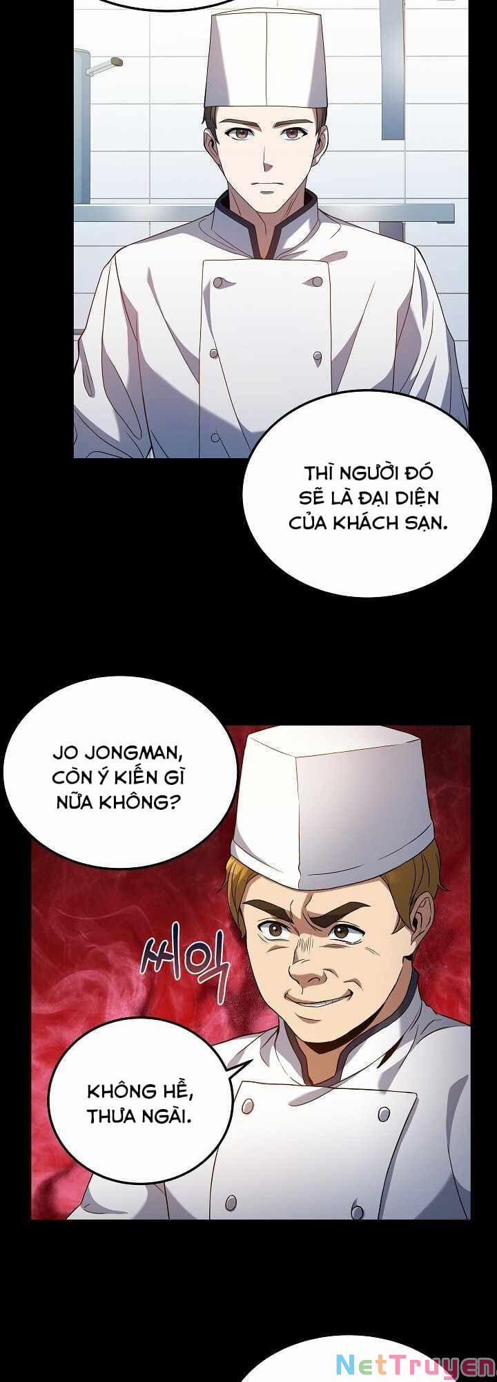 Đầu Bếp Trẻ Nhất Tới Từ Khách Sạn Hạng Ba 6 trang 8