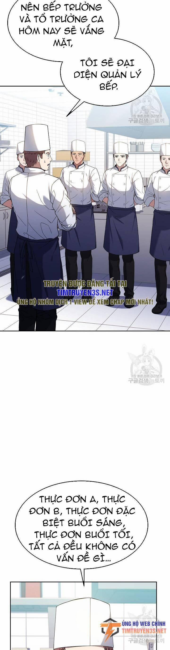 Đầu Bếp Trẻ Nhất Tới Từ Khách Sạn Hạng Ba 69 trang 26