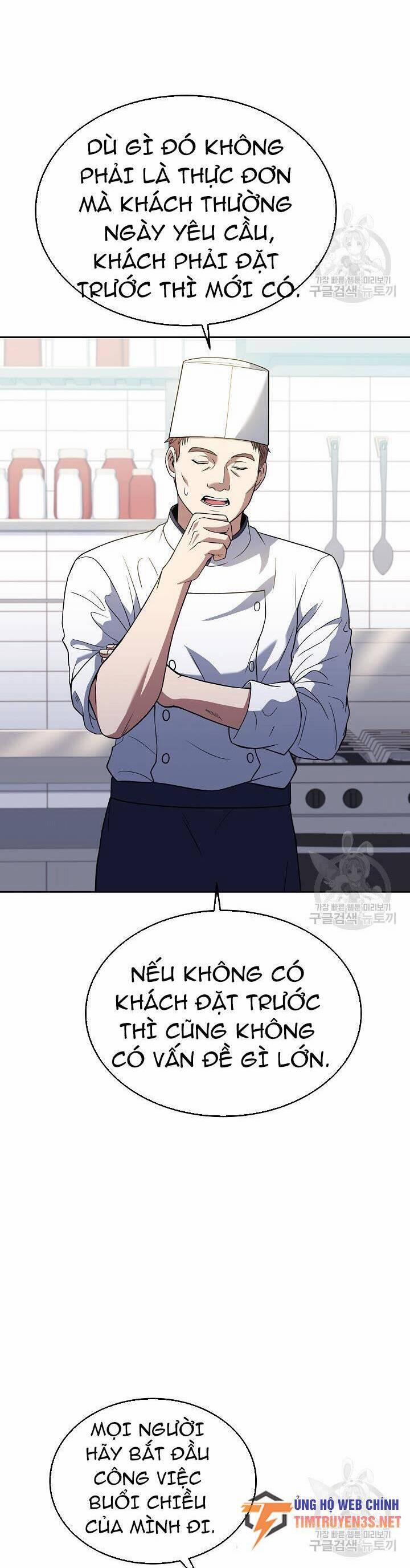 Đầu Bếp Trẻ Nhất Tới Từ Khách Sạn Hạng Ba 69 trang 28