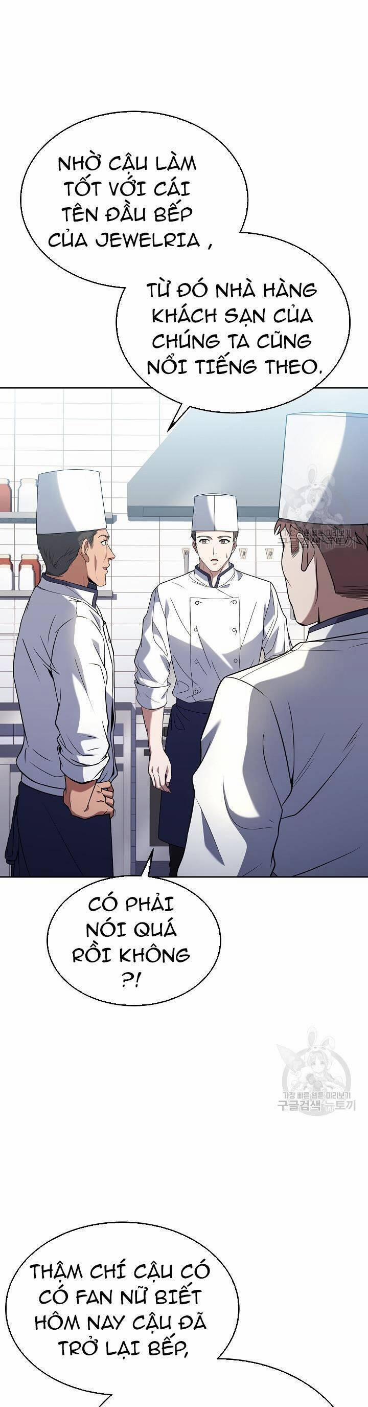 Đầu Bếp Trẻ Nhất Tới Từ Khách Sạn Hạng Ba 69 trang 37