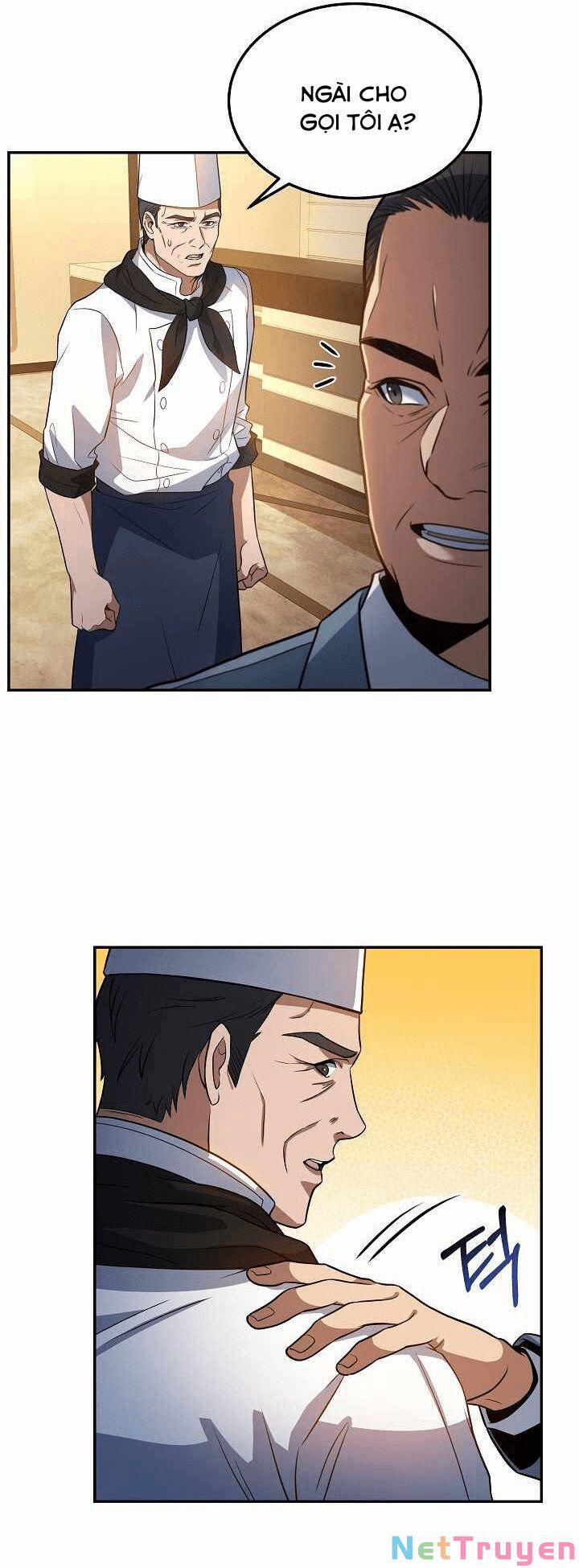 Đầu Bếp Trẻ Nhất Tới Từ Khách Sạn Hạng Ba 7 trang 25