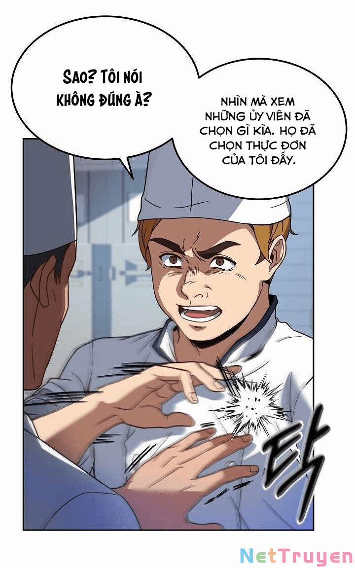 Đầu Bếp Trẻ Nhất Tới Từ Khách Sạn Hạng Ba 7 trang 43