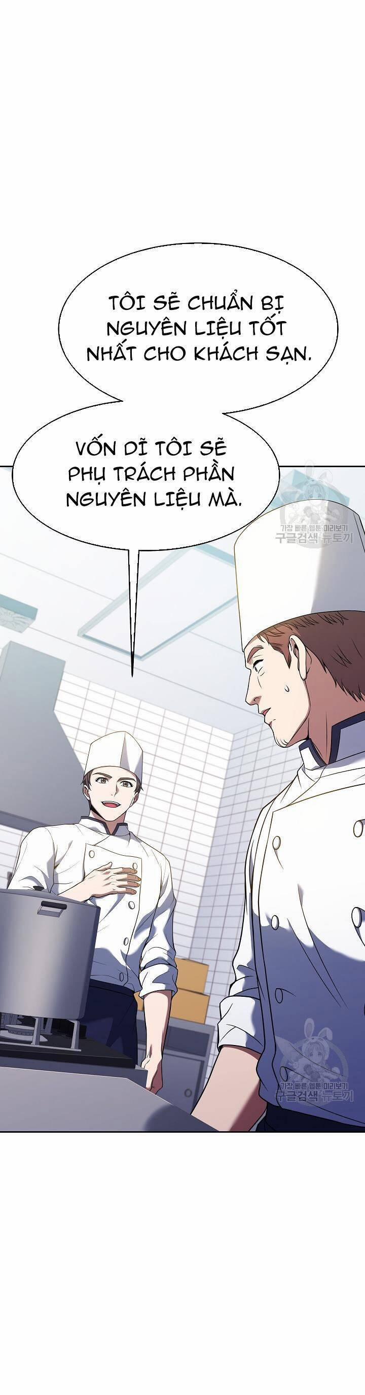 Đầu Bếp Trẻ Nhất Tới Từ Khách Sạn Hạng Ba 70 trang 15