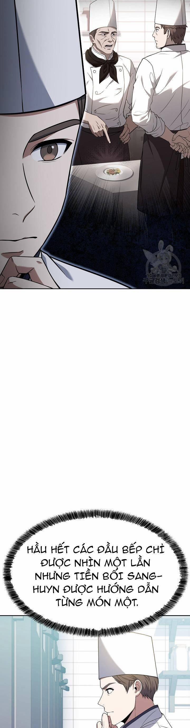 Đầu Bếp Trẻ Nhất Tới Từ Khách Sạn Hạng Ba 70 trang 19