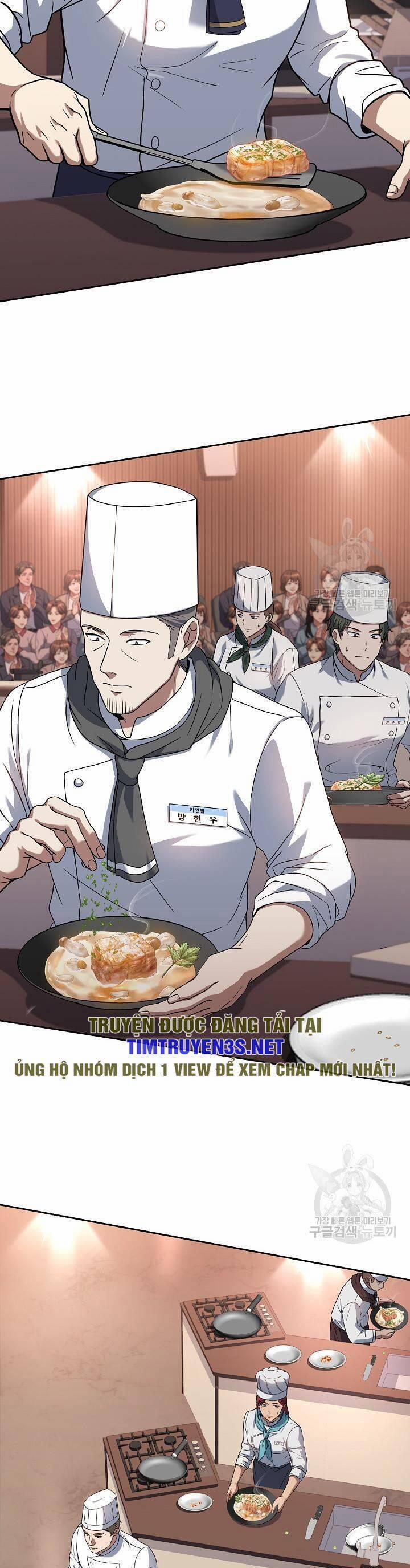 Đầu Bếp Trẻ Nhất Tới Từ Khách Sạn Hạng Ba 74 trang 19