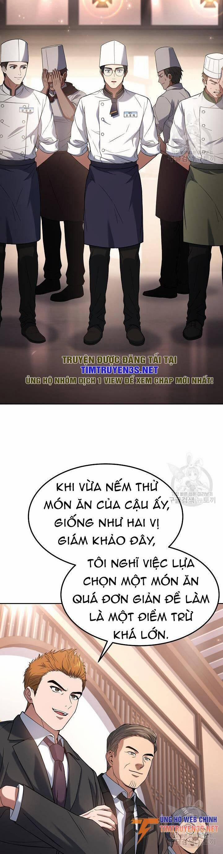 Đầu Bếp Trẻ Nhất Tới Từ Khách Sạn Hạng Ba 77 trang 16