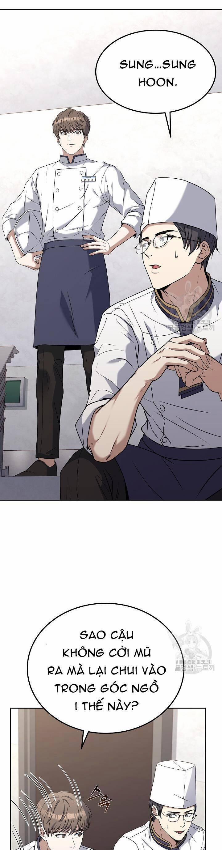 Đầu Bếp Trẻ Nhất Tới Từ Khách Sạn Hạng Ba 77 trang 29