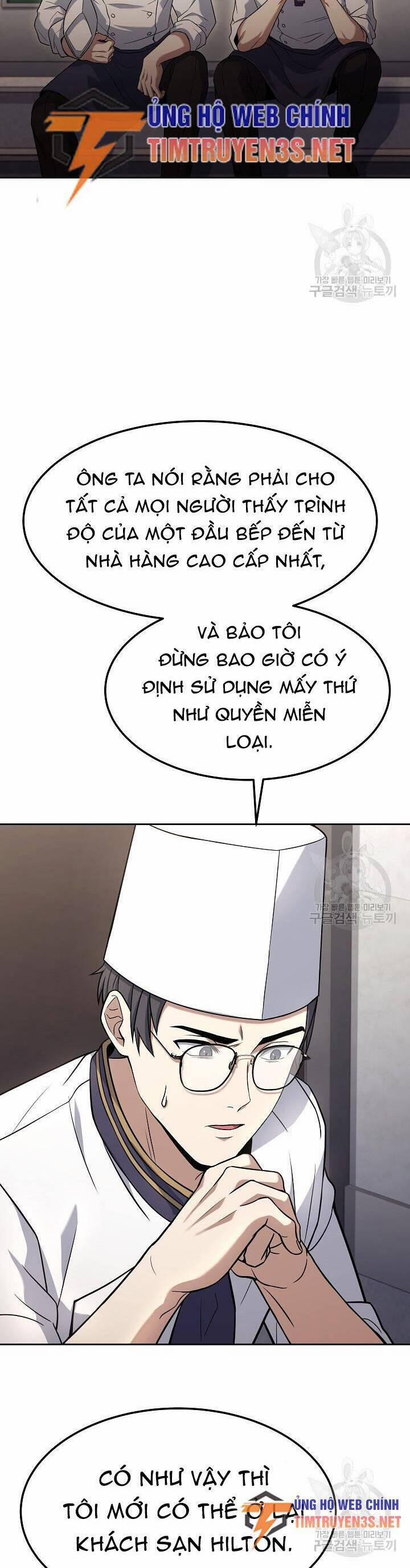 Đầu Bếp Trẻ Nhất Tới Từ Khách Sạn Hạng Ba 77 trang 38