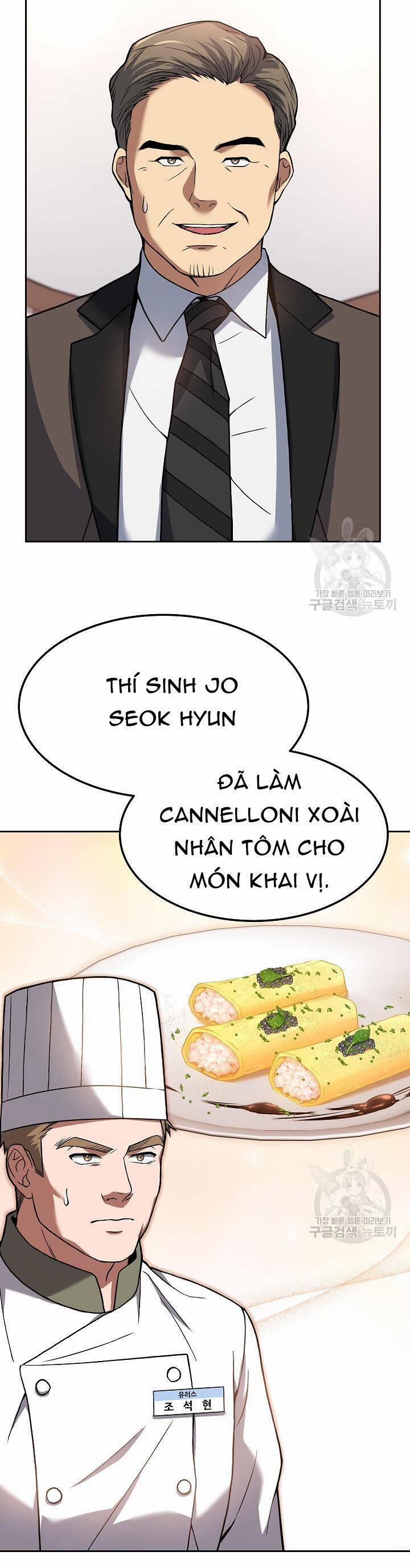 Đầu Bếp Trẻ Nhất Tới Từ Khách Sạn Hạng Ba 77 trang 7