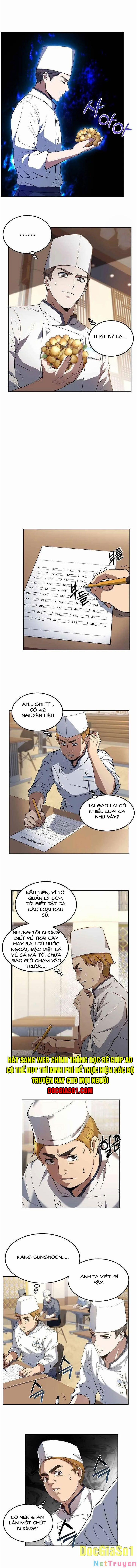 Đầu Bếp Trẻ Nhất Tới Từ Khách Sạn Hạng Ba 8 trang 6