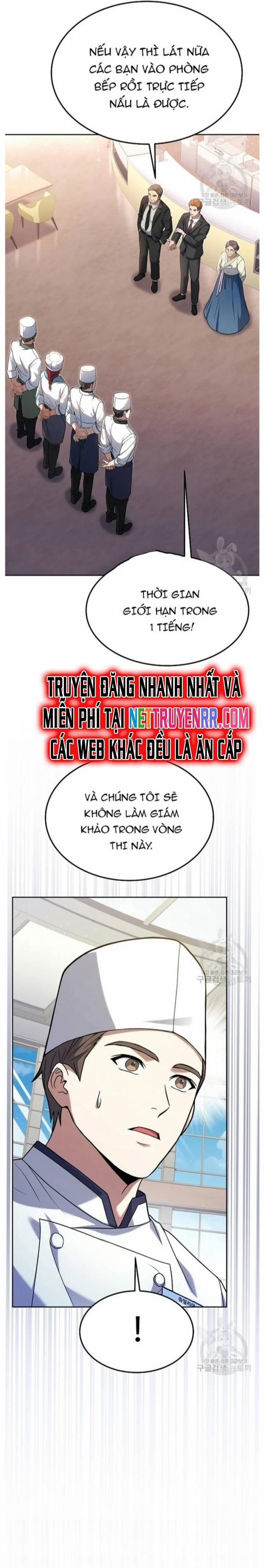 Đầu Bếp Trẻ Nhất Tới Từ Khách Sạn Hạng Ba 82 trang 10