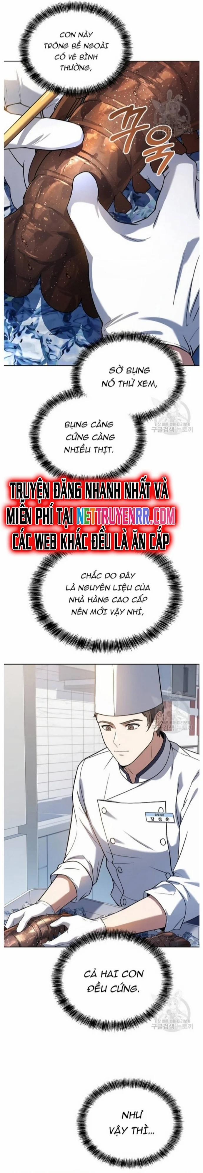 Đầu Bếp Trẻ Nhất Tới Từ Khách Sạn Hạng Ba 82 trang 17