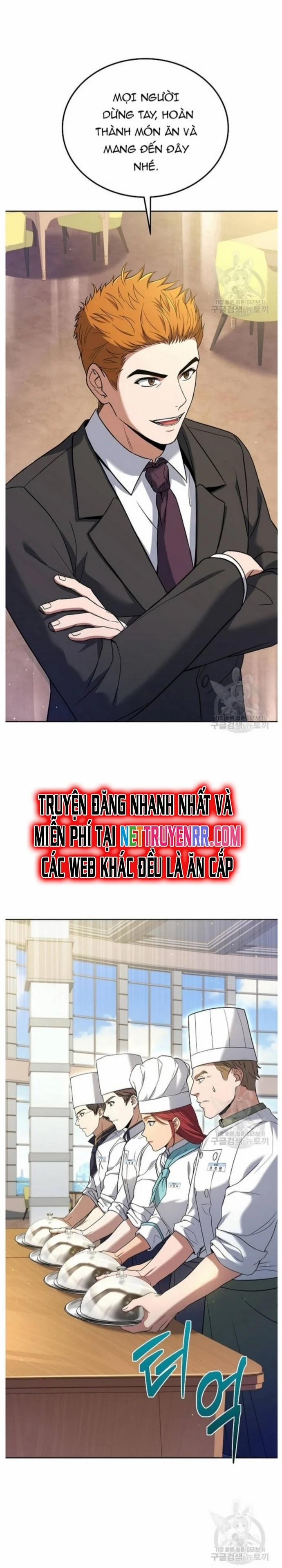 Đầu Bếp Trẻ Nhất Tới Từ Khách Sạn Hạng Ba 82 trang 23